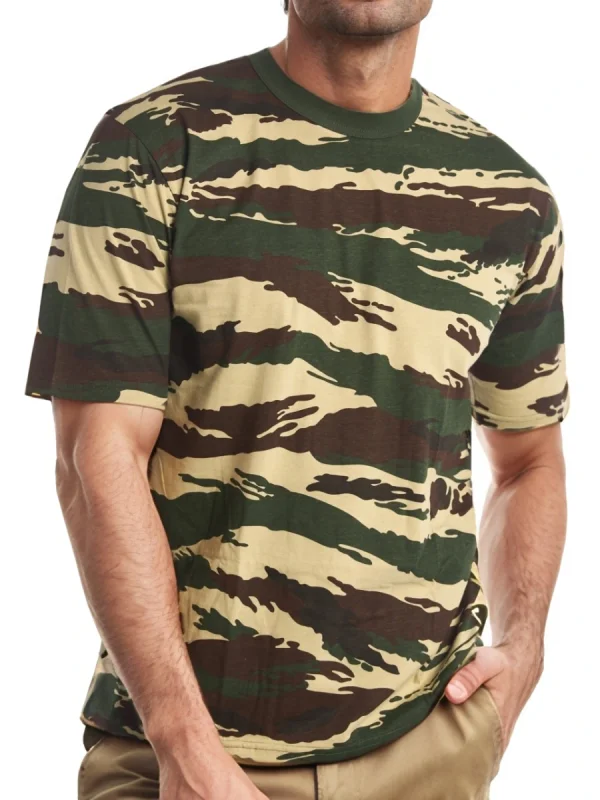 Футболка кмф "Зеленый вихрь"