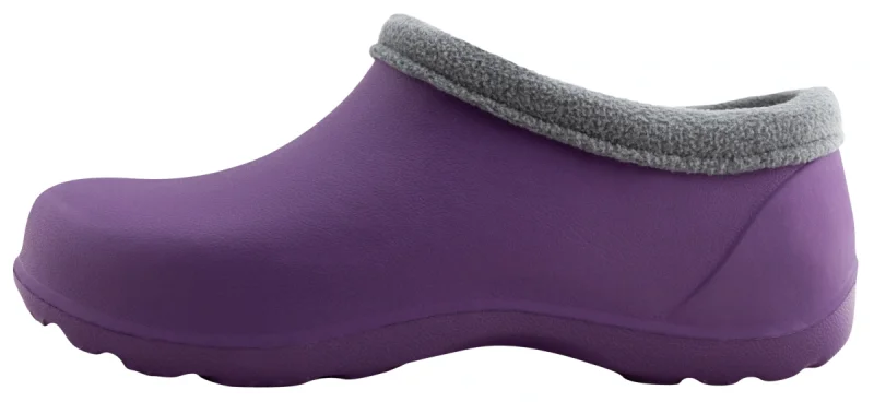 Галоши ЭВА 406 (ЖАНЕТТ) женские, утепленные (НТП), баклажан