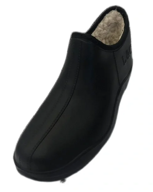 Галоши ЭВА 905М (LC) мужские, утепленные (иск.мех), цвета в ассортименте (ассорт. короб - 12 пар)