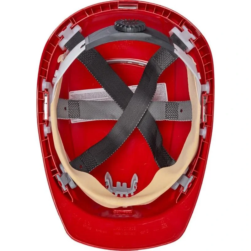 Каска защитная UVEX ФЕОС B-WR красная (9772330)