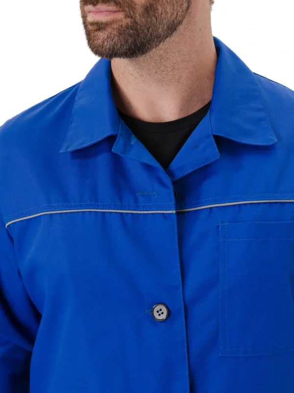 Халат мужской "Валент" васильковый