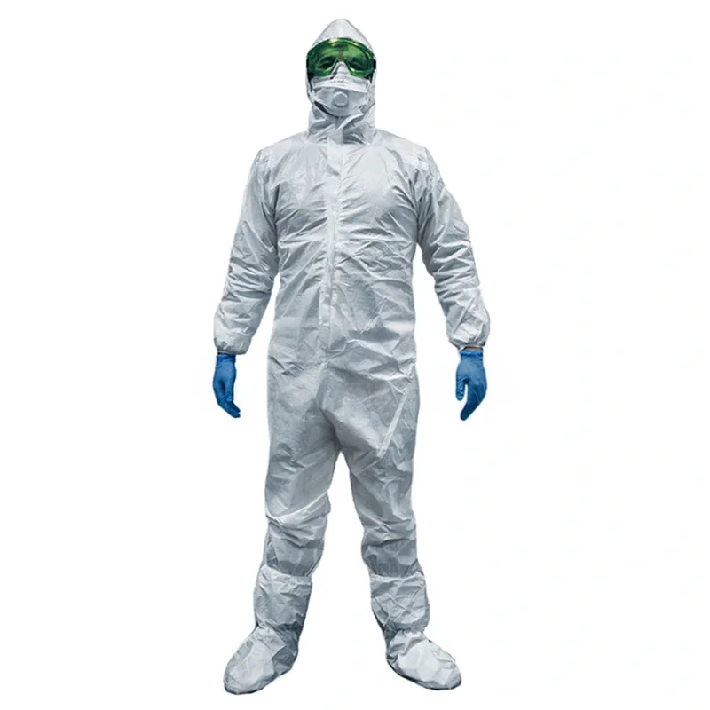 Комбинезон защитный одноразовый БЕРТА® ECOTEX, пл. 65 г/м², размер XL