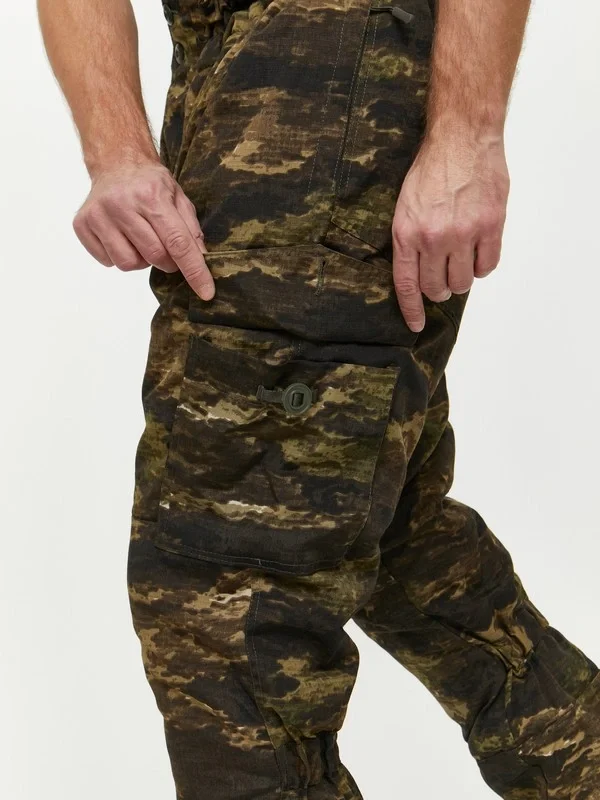 Костюм ГОРКА-8 C1MG0813, Рипстоп, зима, цвет Зеленый Тигр