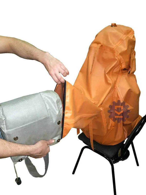 Костюм изолирующий химический КИХ-5 (тип костюма1а)