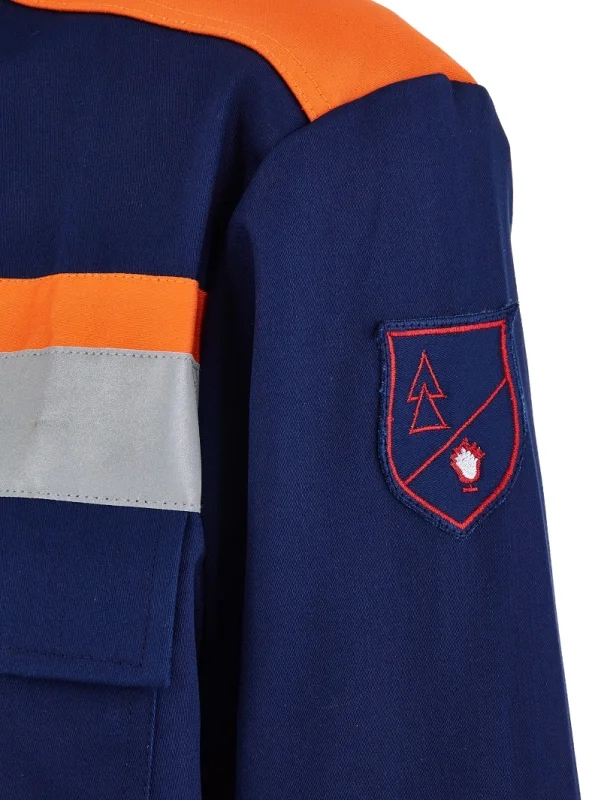 Костюм летний "ЭНЕРГИЯ", тип А (13,2 кал/см2), термостойкий для защиты от термических рисков эл.дуги