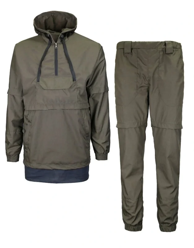 Костюм противоэнцефалитный, 20% хлопок/ 80% ПЭ, цвет - хаки, К-424-ПЭ/20