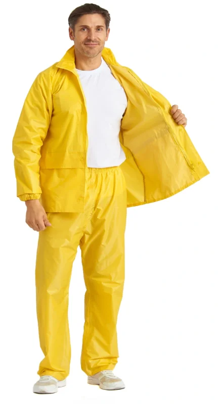 Костюм ВВЗ "Рыбак" нейлоновый желтый