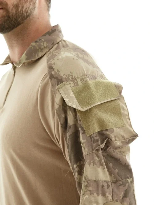 Костюм ТАКТИК C3MS0201, лето, цвет Серый Мос