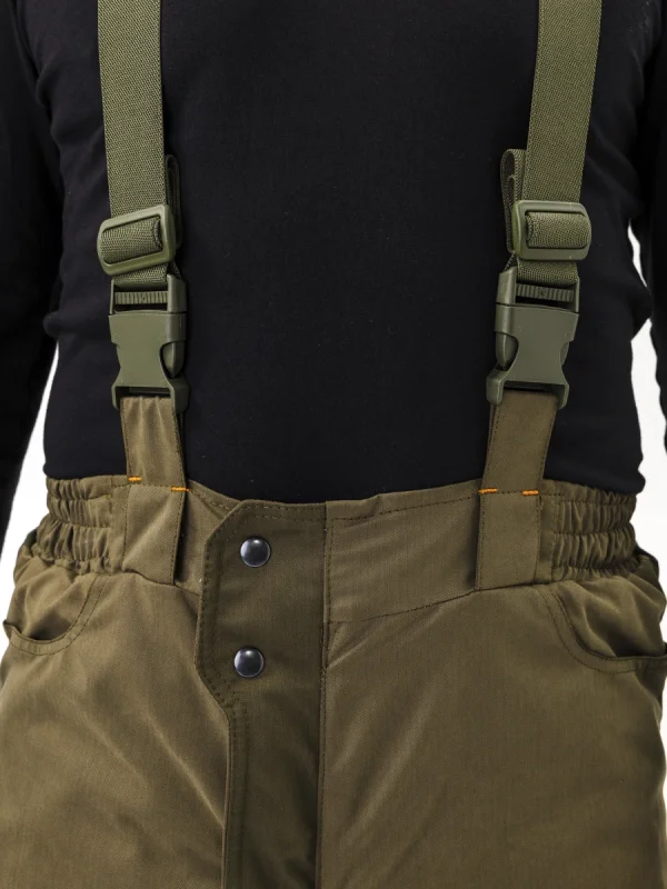 Костюм зимний «ГЕРКОН» куртка/брюки, цвет: св.хаки/т.хаки