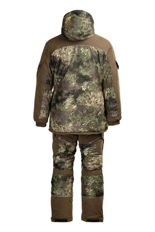 Костюм зимний мужской "NORDPOINT" (ALOVA/FINLYANDIYA) 510-2 Green Forest\Finlandia 19-0912 B