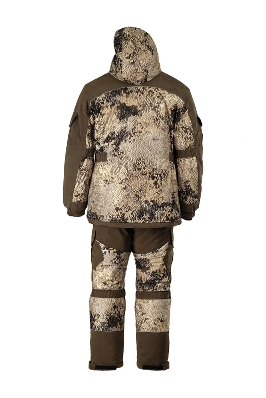 Костюм зимний мужской "NORDPOINT" (ALOVA/FINLYANDIYA) 510-4 Prairie\Finlyandiya 19-0912 B