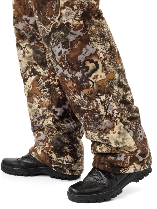 Костюм зимний "СКАНДИН" куртка/полукомб. цвет: кмф "КАНЬОН", ткань: Алова