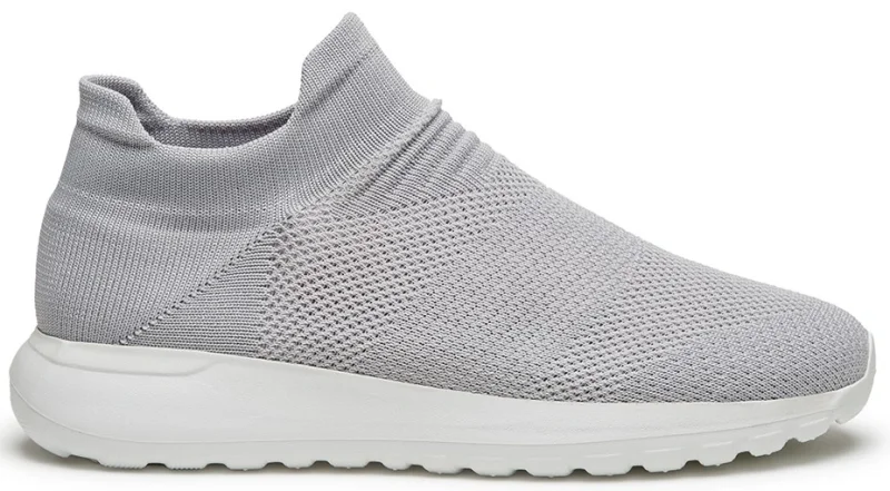 Кроссовки 2231 (ДЮНА) мужские, серые (ассорт. короб - 7 пар)