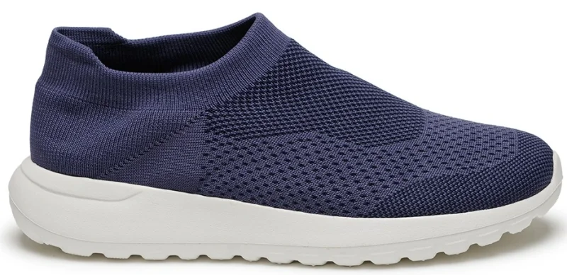 Кроссовки 2232/01 (ДЮНА) мужские, синие (ассорт. короб - 7 пар)