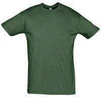 ЛИКВИДАЦИЯ Футболка унисекс Regent 150, темно-зеленая