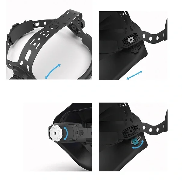 Маска сварщика STARTWELD "START BASIC" DIN 9 (51ST200D)