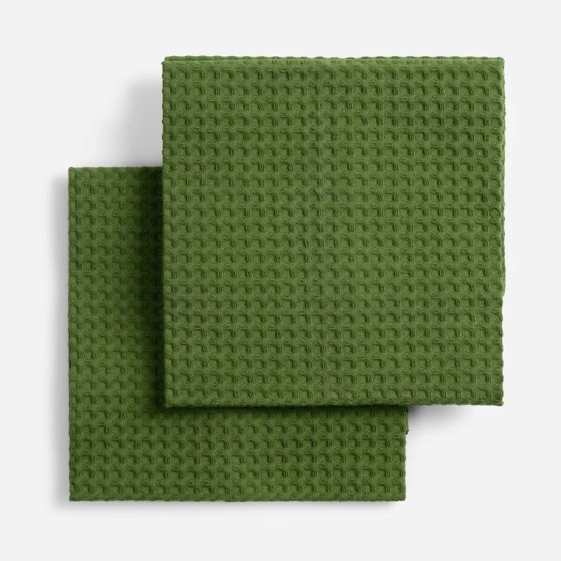 Набор кухонных полотенец Good Wipe, зеленый