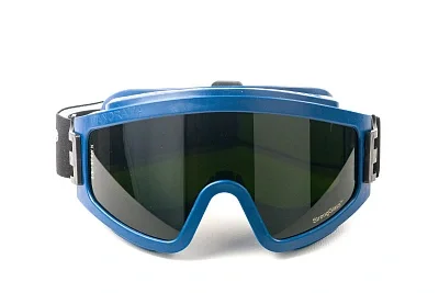 Очки закрытые н/в РОСОМЗ ЗН11 PANORAMA Strong Glass (6 РС) затемненные (6) (21135)