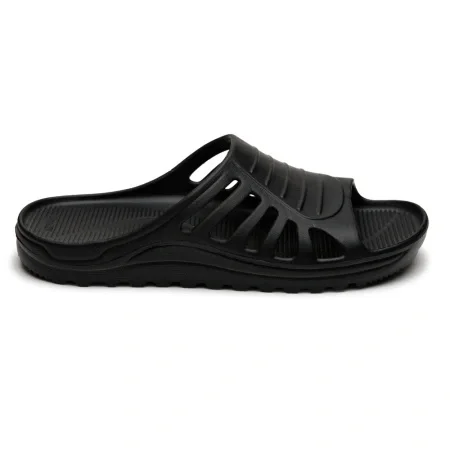 Тапочки ЭВА модель 119М (ДЮНА) мужские, черные (ассорт. короб - 10 пар)