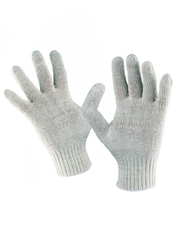 Перчатки х/б Профи-Люкс без ПВХ 7,5кл
