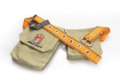 Пояс для инструмента "МОЛОТ" брезентовый