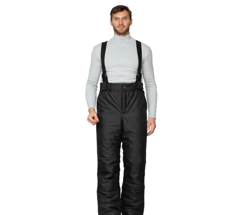 Брюки мужские утеплённые "Аляска Ультра" чёрные