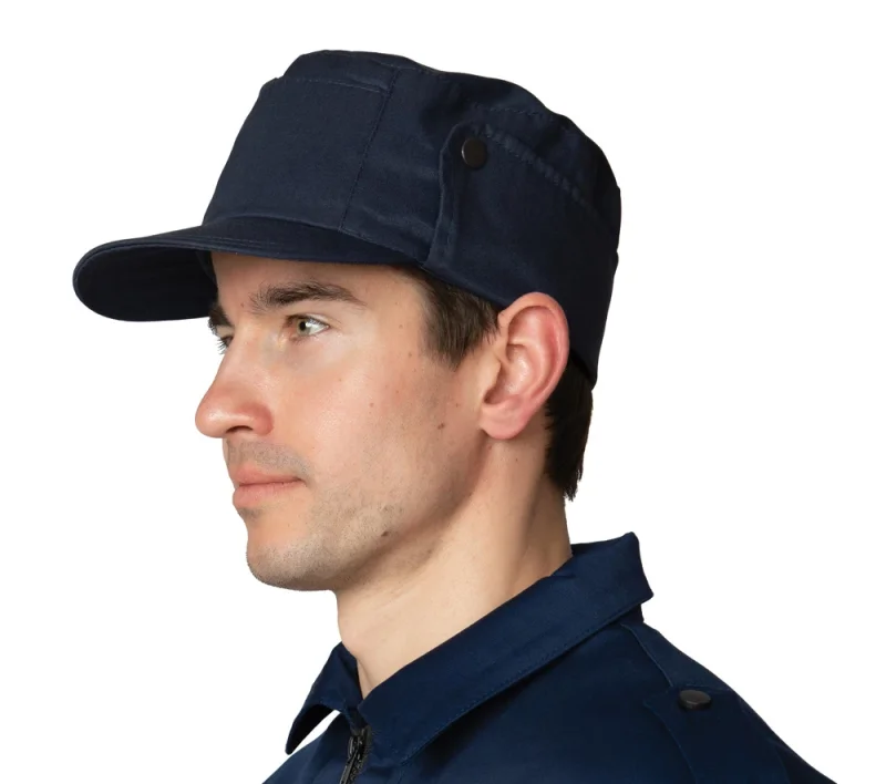 Кепка охранника синяя