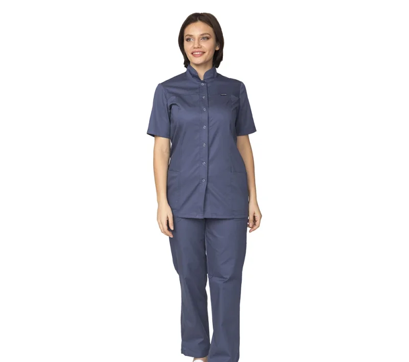 Куртка женская "Медик" синяя