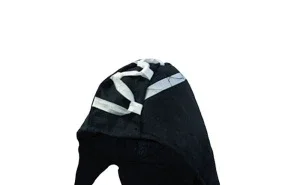 Подшлемник ватный с шнуровкой на затылочной части чёрный