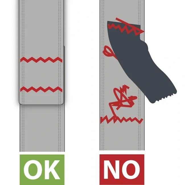 Привязь с наплечными и набедренными лямками HAR12XX DeltaPlus (размер XL/XXL)