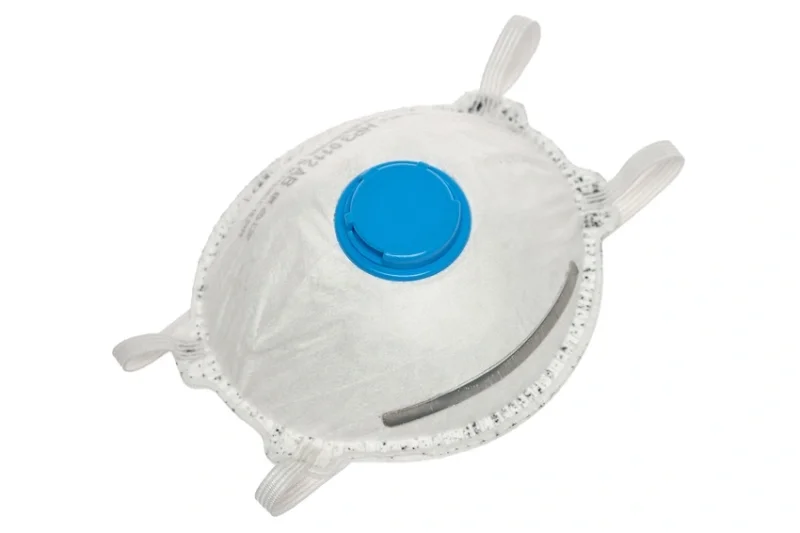 Респиратор от сварочных дымов НРЗ-0112АВ с клапаном FFP2 NR D (аналог 3М 9922P)