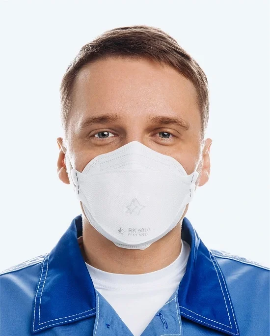 Респиратор RK 5010 (РК) FFP1 NR D (аналог 3М 9310)
