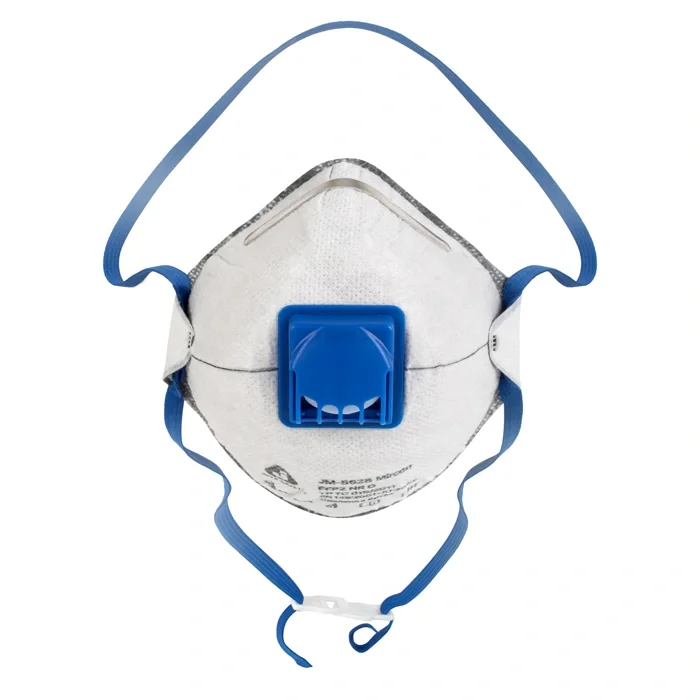 Респиратор с клапаном выдоха и углем Е JM-8628 Mircon FFP2 NR D Jeta Safety (аналог 3М 9926Р)