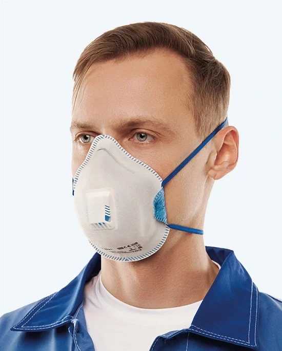 Респиратор с клапаном выдоха RK 9022 FFP2 R D (аналог 3М 9926Р)