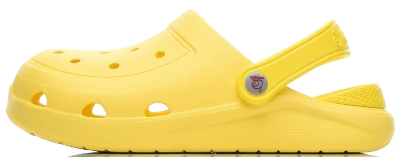 Сабо ЭВА 1341 (KAURY) детские, желтые