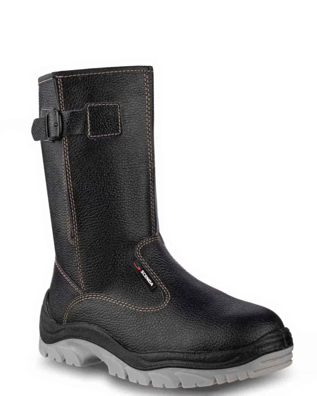 Сапоги рабочие Редгрей ПУ/ТПУ, металлический подносок, натуральная кожа