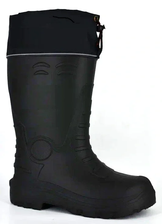 Сапоги ЭВА 960-41 AS (URSUS) с надставкой, утепленные (вкл. чулок), черные (-40°С)