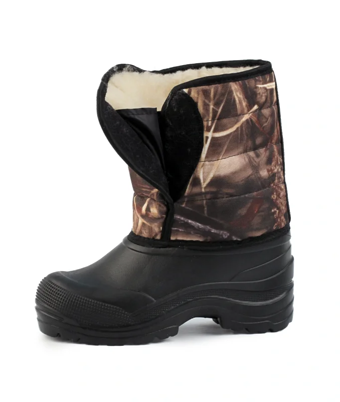 Сапоги комбинированные Классика (-40С) КМФ в ассортименте