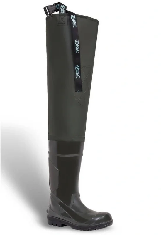 Сапоги рыбацкие ПВХ/ВИНИТОЛ СБ (БАРС) мужские, оливковые