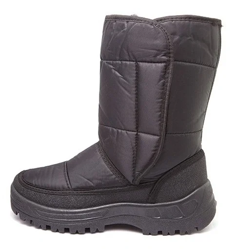 Сапоги ДУТИКИ АЛЯСКА 12-51-5 (STEP) женские, утепленные (иск. мех), черные