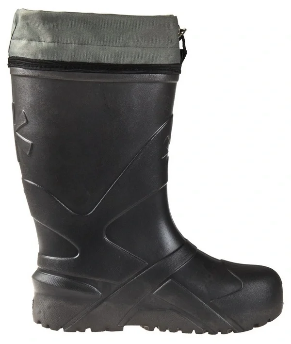 Сапоги зим. Norfin BERINGS SPIKE с манж. и ШИПАМИ антрац. -45С EVA