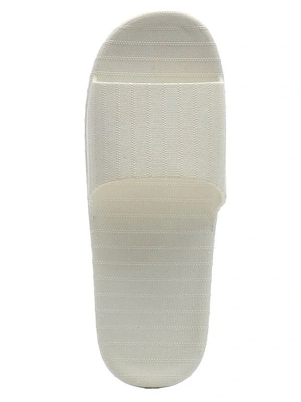 Тапочки ПВХ 1329 (KAURY) женские, белые