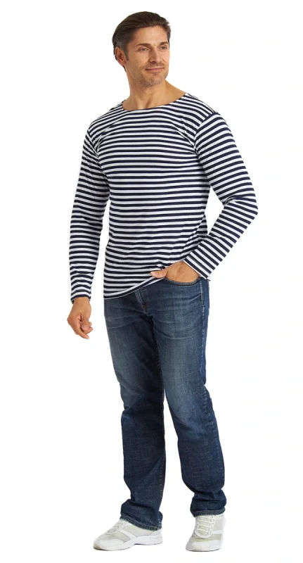 Тельняшка, т-синяя