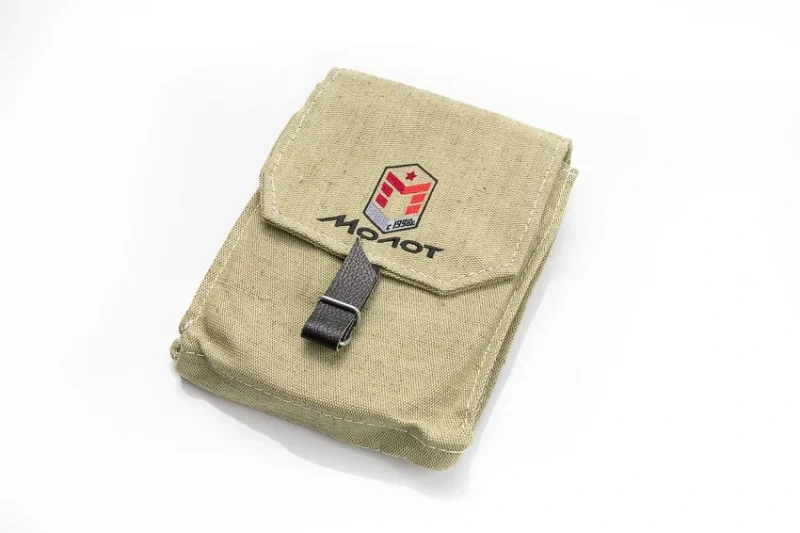 Трос автомобильный буксировочный "МОЛОТ" двухслойный 5 м