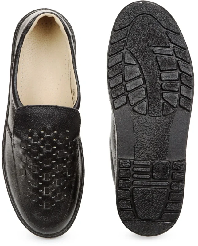 Туфли ДИМА 7082-07101 (АЛМИ) мужские, черные