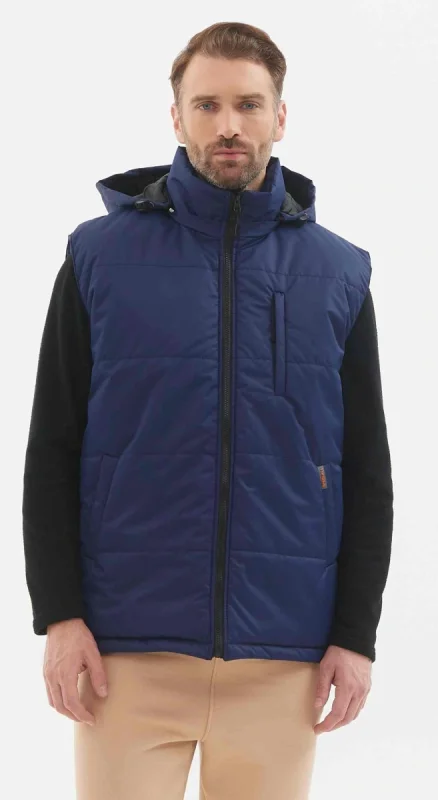 Жилет утепленный ЖД-02 (SPECI.ALL) синий